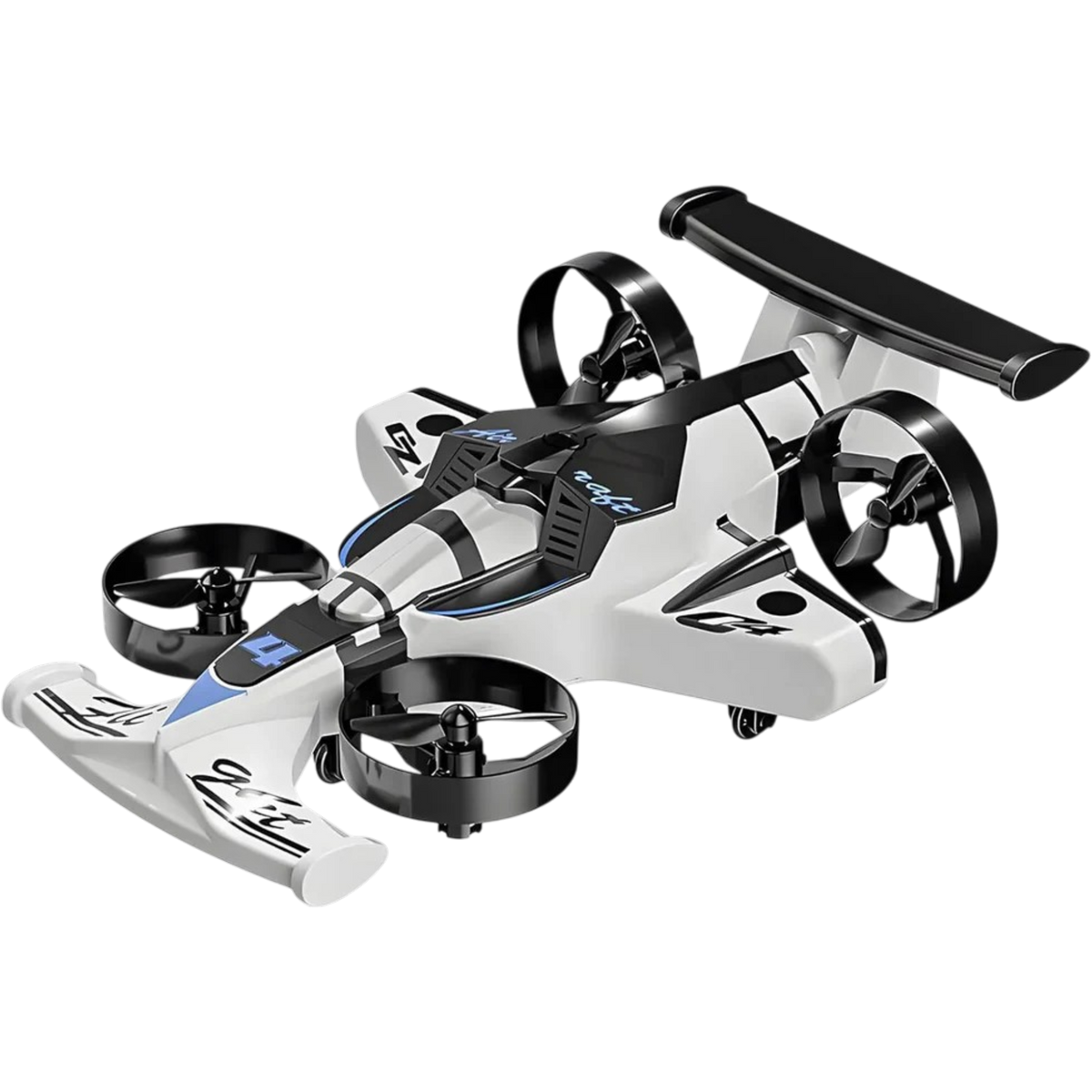 2-in-1 RC Drift Car & Flying Drone Toy for Kids – Remote Control Drive & Fly Vehicle