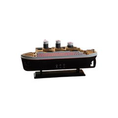 Titanic Ship Humidifier 250ML – Ultrasonic Cool Mist Aroma Diffuser with LED Light, Essential Oil Diffuser for Home