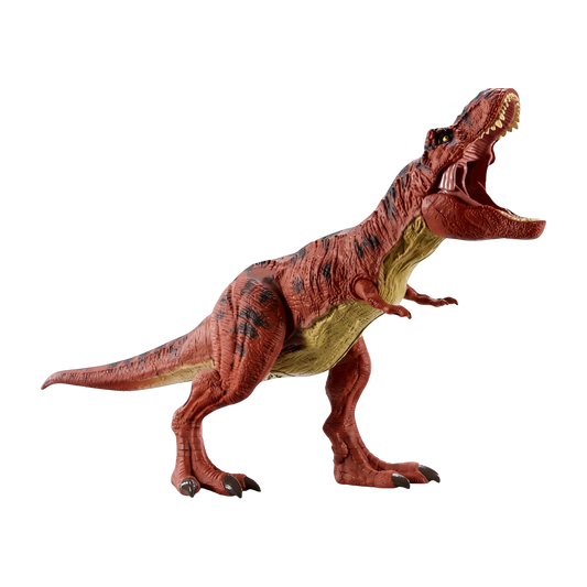 Jurassic Park Tyrannosaurus T-Rex Action Figure – 24-Inch Dinosaur Toy for Kids (Assorted Colors)