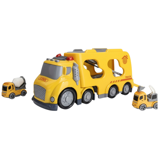 Happy Time Construction Truck Toy – Heavy Duty Construction Vehicle for Kids