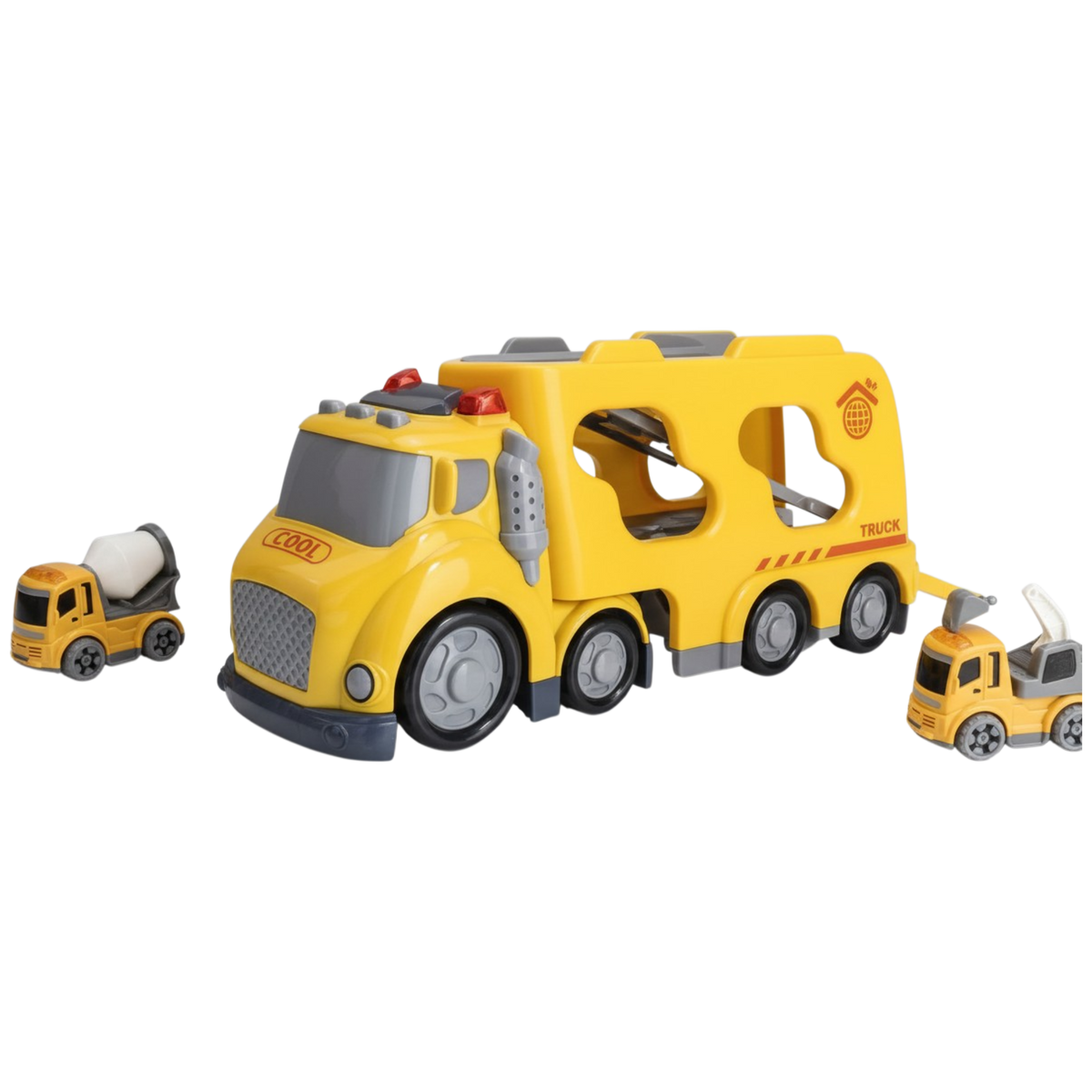 Happy Time Construction Truck Toy – Heavy Duty Construction Vehicle for Kids