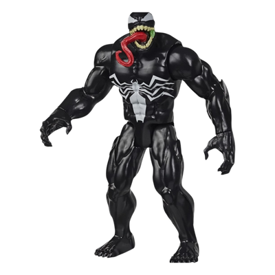 Marvel Spider-Man Venom Black Action Figure – 11-Inch Super Hero Collectible Toy