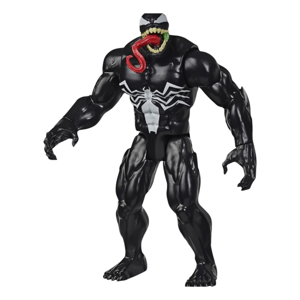 Marvel Spider-Man Venom Black Action Figure – 11-Inch Super Hero Collectible Toy