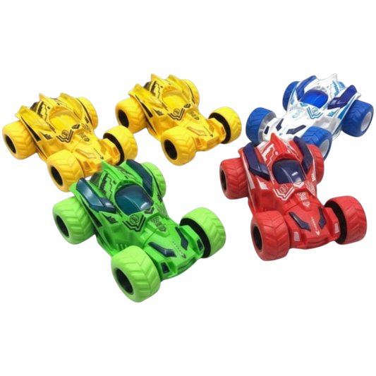 Mini Climbing Inertia Stunt Car – Double-Sided Rollover Toy Vehicle for Kids - alternate view