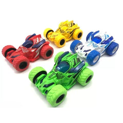 Mini Climbing Inertia Stunt Car – Double-Sided Rollover Toy Vehicle for Kids
