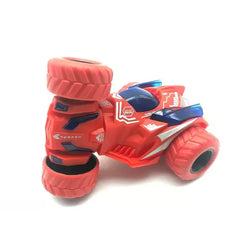 Mini Climbing Inertia Stunt Car – Double-Sided Rollover Toy Vehicle for Kids