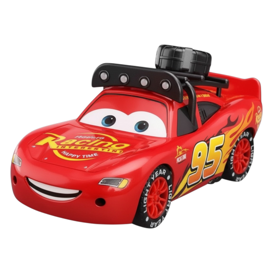Alloy Disney Pixar Cars Lightning McQueen Toy Car – Die-Cast Collectible Vehicle for Kids