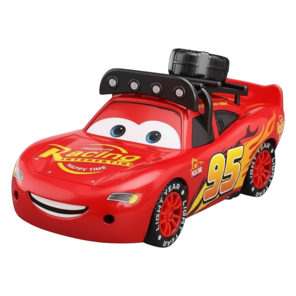 Alloy Disney Pixar Cars Lightning McQueen Toy Car – Die-Cast Collectible Vehicle for Kids