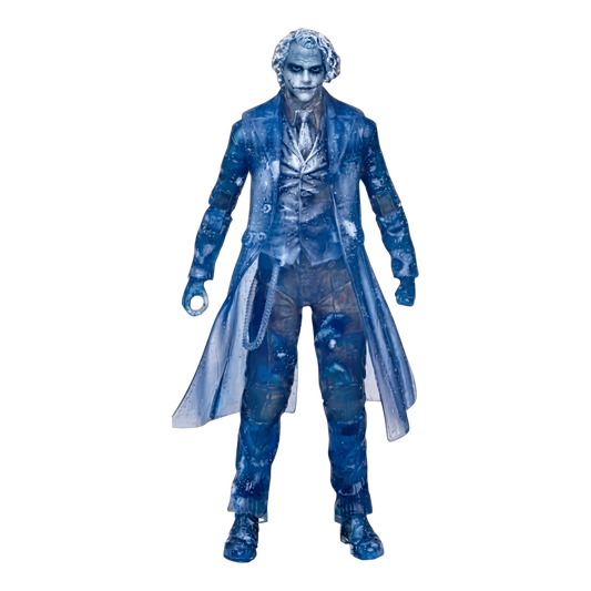 McFarlane DC Multiverse The Joker (Heath Ledger) Blue Sonar Vision – The Dark Knight Trilogy 7-Inch Action Figure
