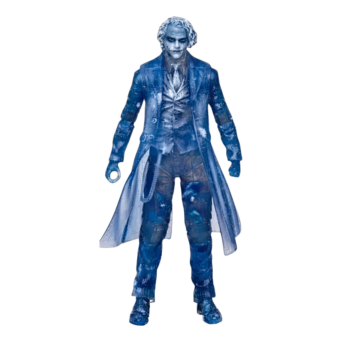 McFarlane DC Multiverse The Joker (Heath Ledger) Blue Sonar Vision – The Dark Knight Trilogy 7-Inch Action Figure