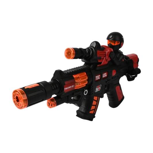 Shoot Elite Electric Toy Blaster with Music & Sound – Interactive Battery-Operated Toy for Kids - alternate view