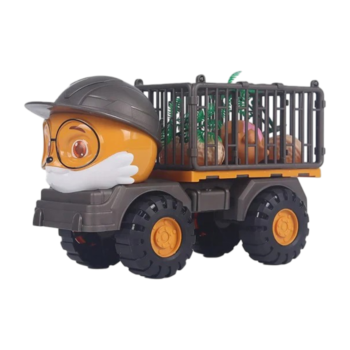 Puppy-Themed Haul & Dump Truck Toy for Kids – Construction Vehicle with Moving Dump Bed